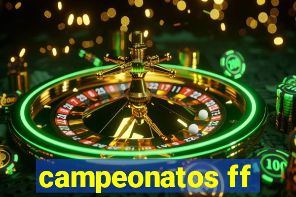 campeonatos ff